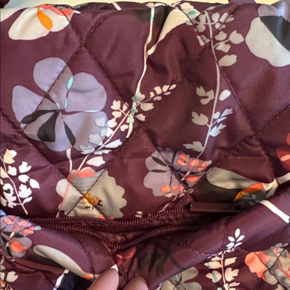 Vera Bradley Small Handbag – Retired Enchanted Garden Pattern, Ultralight - Picture 5 of 8